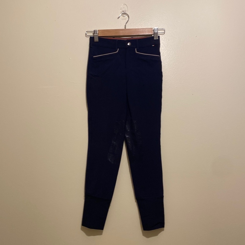 ForHorses Girls 12 Navy Riding Pants